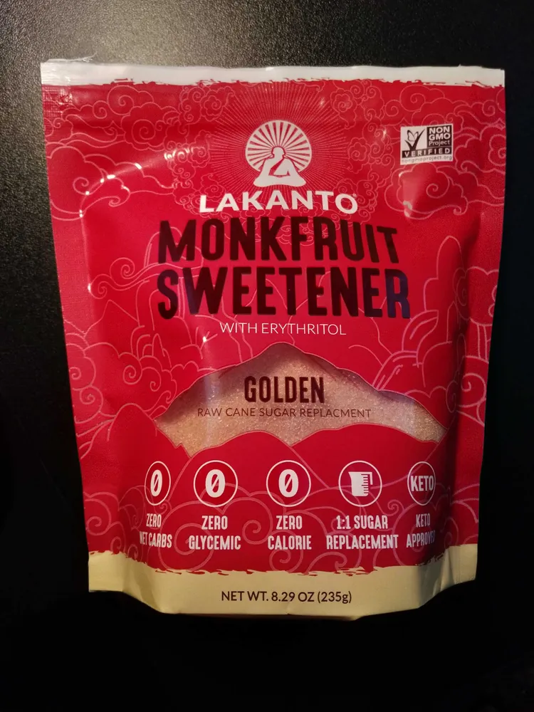 Monk Fruit Sweetener Golden