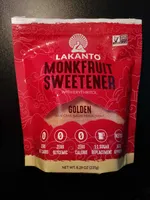 Monk Fruit Sweetener Golden