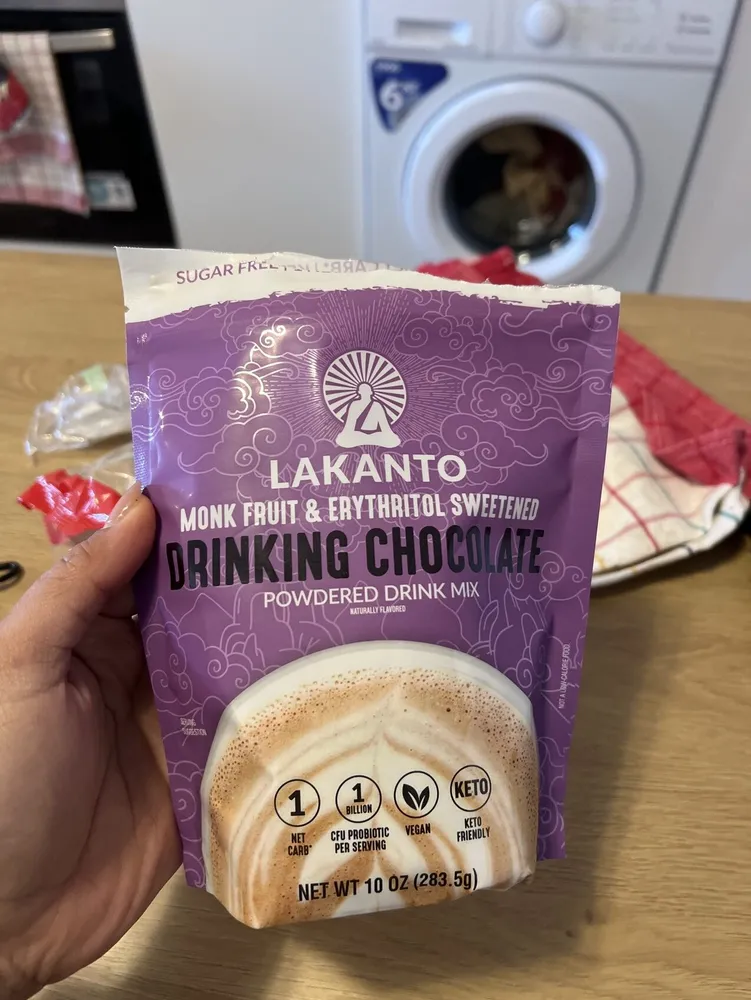 DRINKING CHOCOLATE POWDERED DRINK MIX