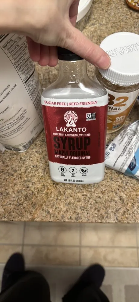 Lakanto syrup maple original