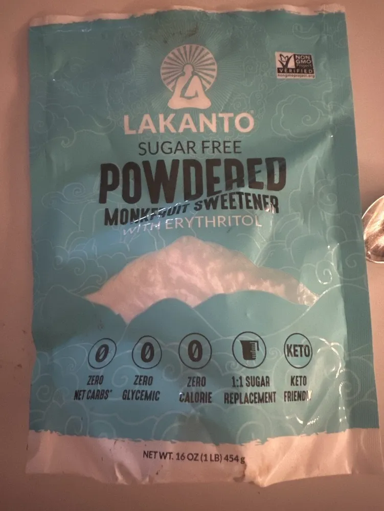 Powdered Monkfruit Sweetener