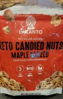 Candied Nuts Maple Glazed