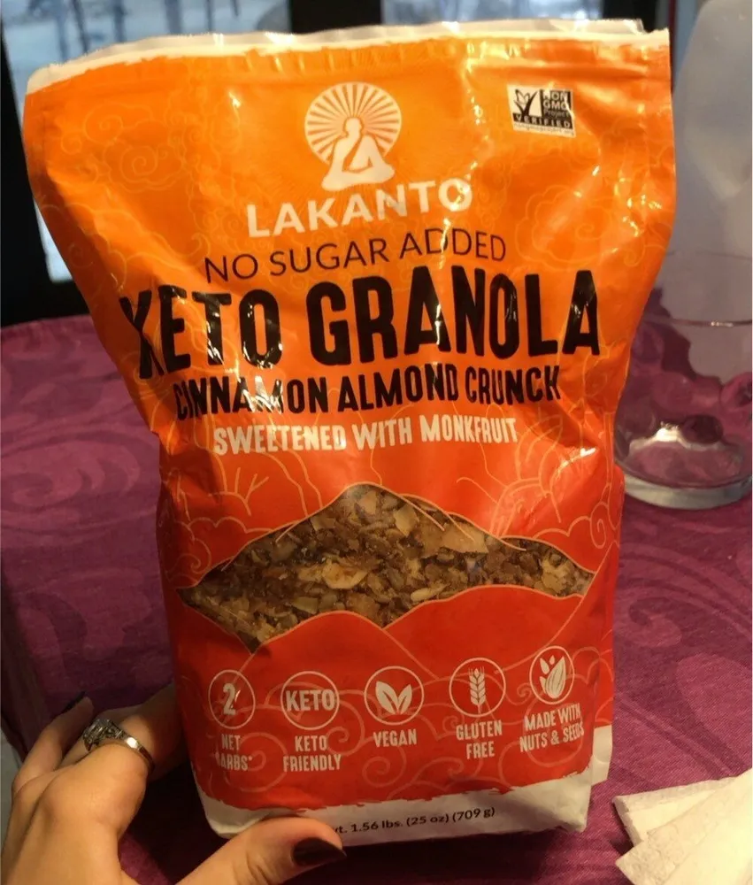 Cinnamon Almond Granola