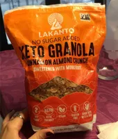 Cinnamon Almond Granola