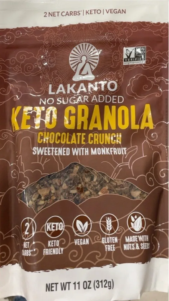 Keto Granola, Chocolate Crunch