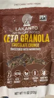 Keto Granola, Chocolate Crunch