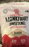 Monkfruit Sweetener with Allulose Classic