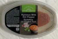 Hummus With Hot Pepper
