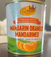 Mandarin oranges