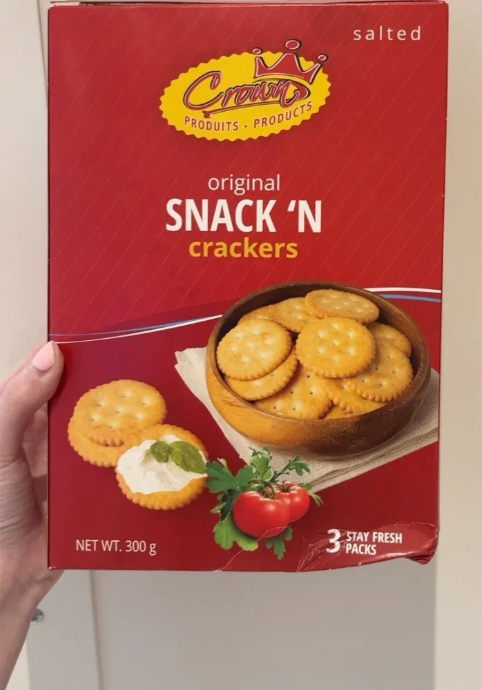 Snack ‘n crackers