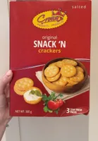 Snack ‘n crackers