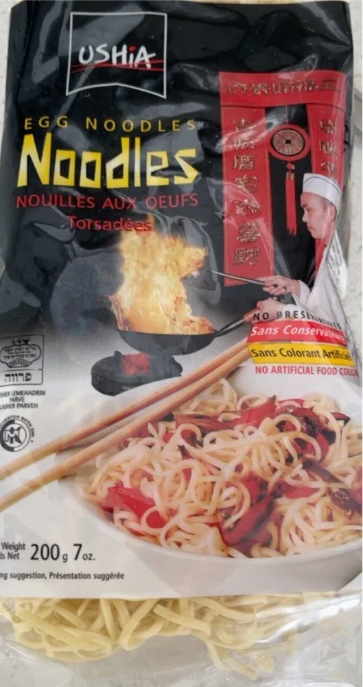 Egg noodles