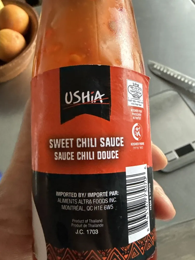 Ushia Sweet Chili Sauce