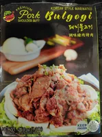 Marinated Port Shoulder Butt Bulgogi