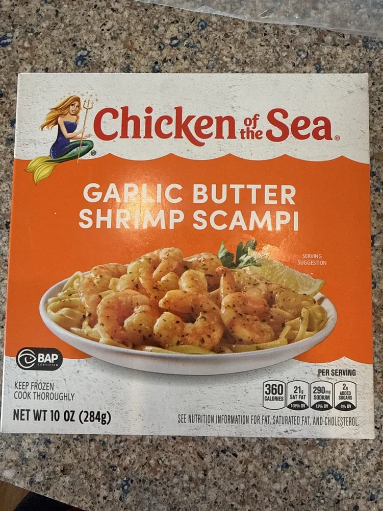 Garlic butter Shrimp scampi