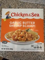 Garlic butter Shrimp scampi