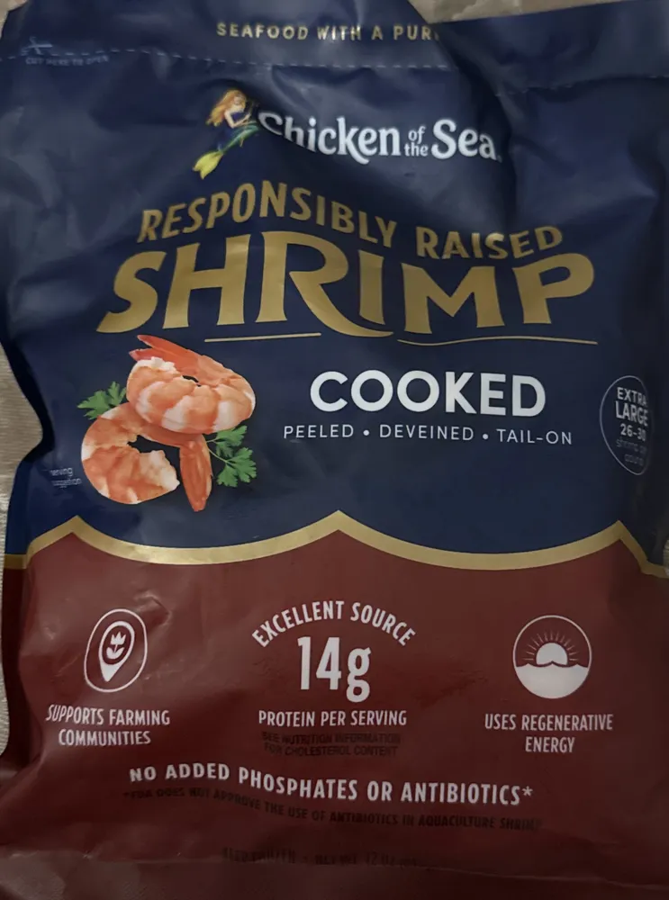 Cooked Shrimp