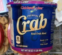 Crab meat
