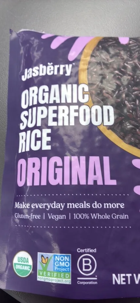 Organic Superfood Rice Original