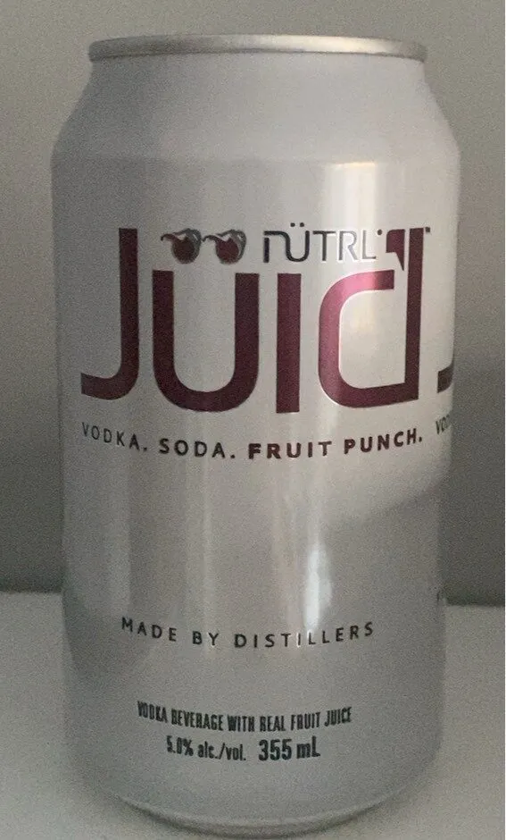 juid vodka soda (fruit punch)
