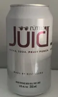 juid vodka soda (fruit punch)