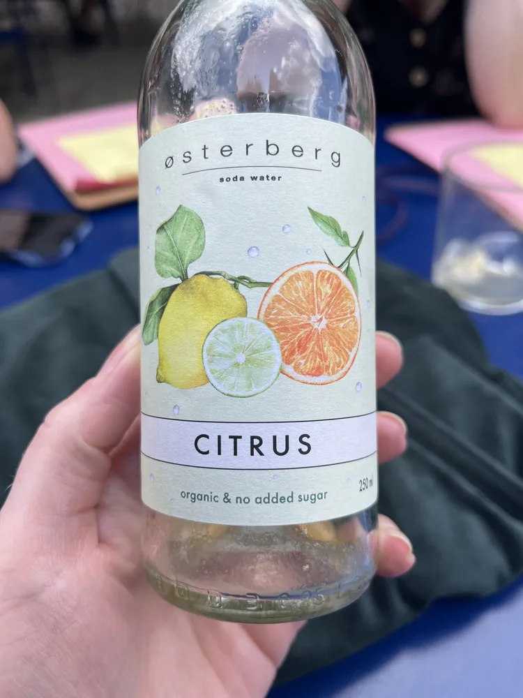soda water CITRUS