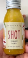 Shot mango chili tumeric