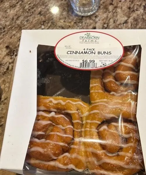 Cinnamon buns