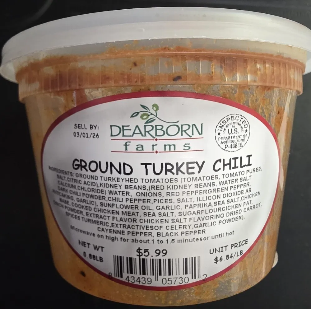 Tukey chilli