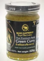 Green curry paste
