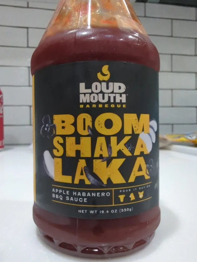 Apple Habanero BBQ Sauce