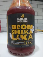 Apple Habanero BBQ Sauce