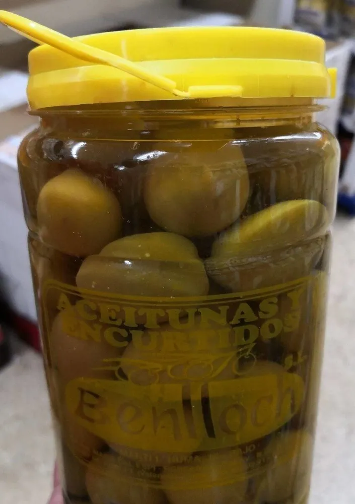 Aceituna entera GORDAL