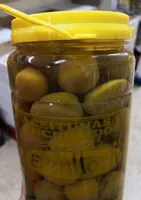Aceituna entera GORDAL