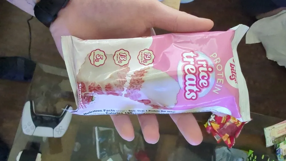 Protein rice treats