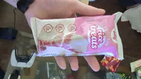 Protein rice treats