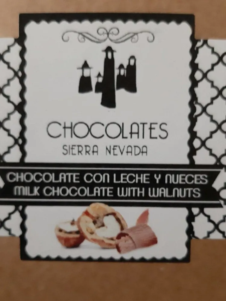 Chocolate con leche y nueces
