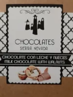 Chocolate con leche y nueces