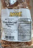 Chala bilka loaf