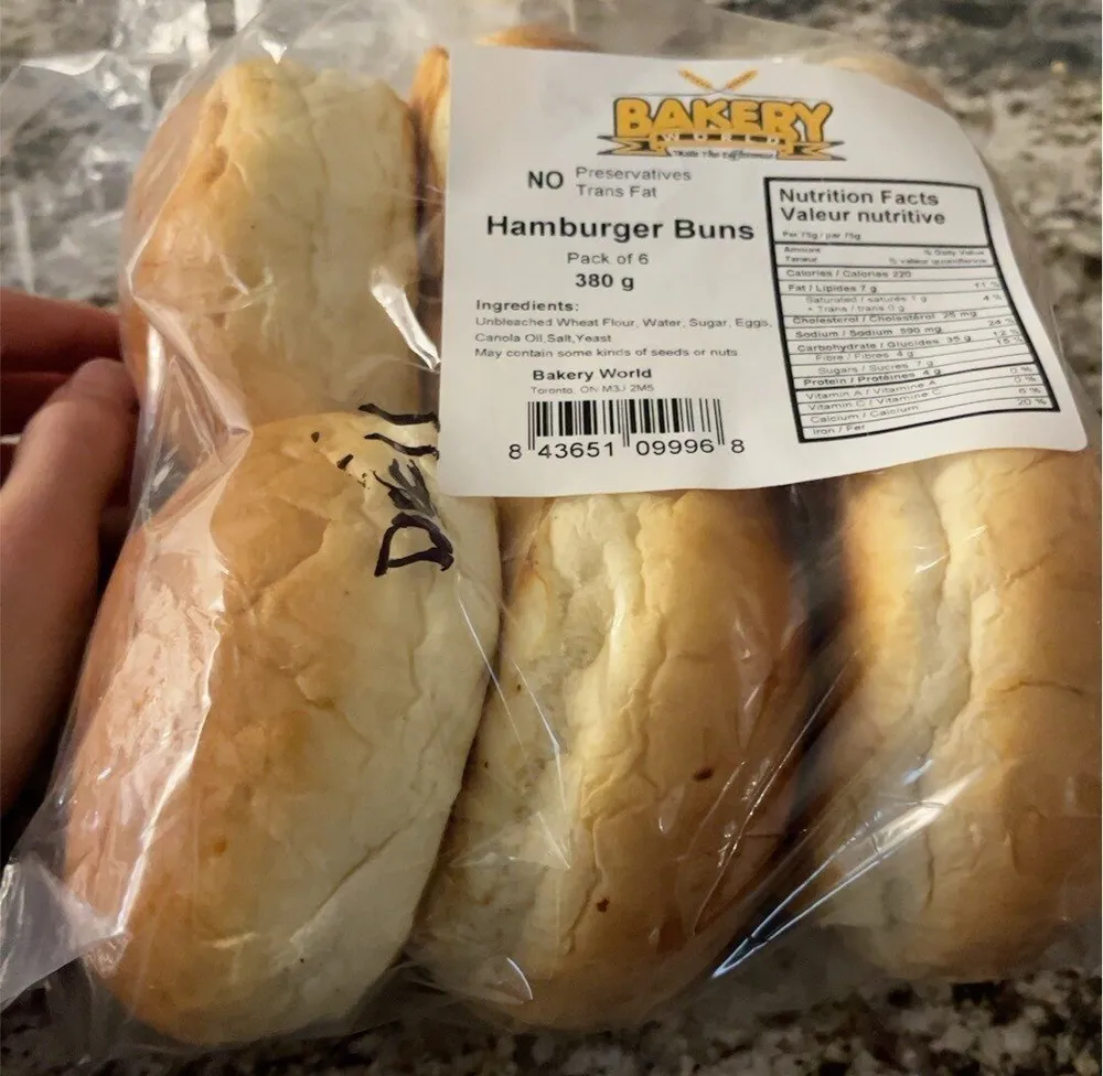 hamburger buns