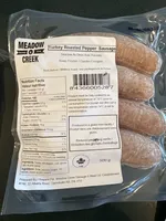 Turkey Roasted Red Pepper Sausage