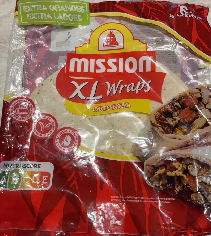 Mission Xl wraps