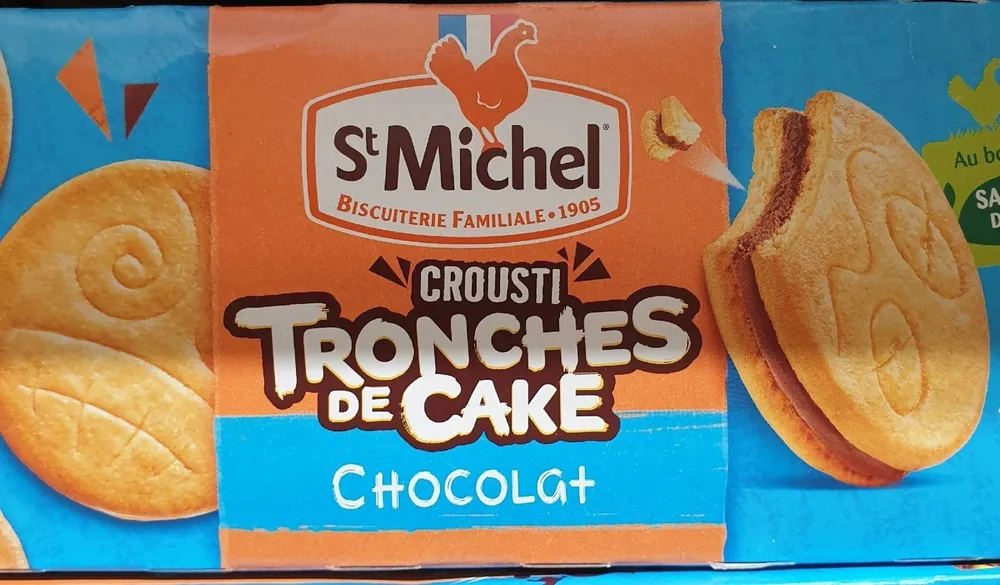 Crousti Tronche de Cake