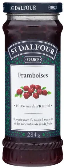 Geleia Framboesa St. Dalfour Vidro 284g