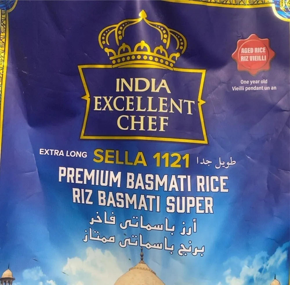 Premium basmati rice