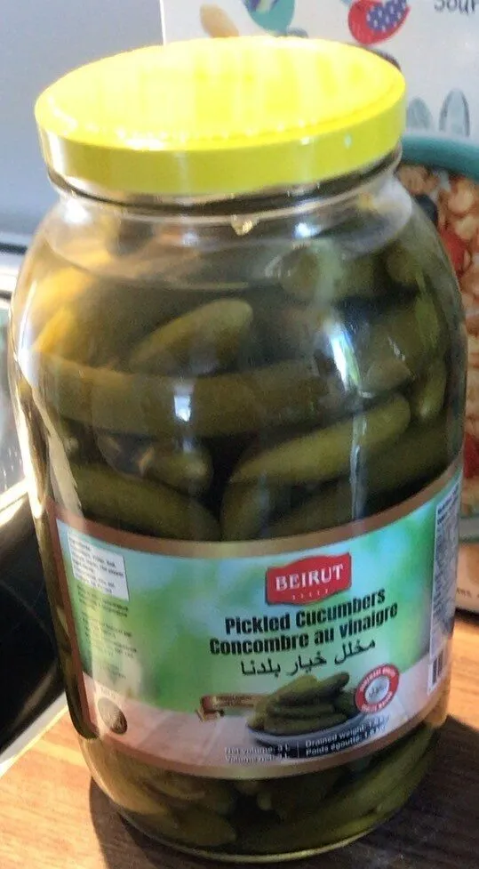 Concombre au vinaigre