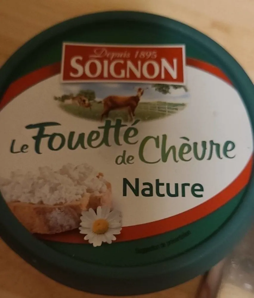 Le fouette de chèvre nature