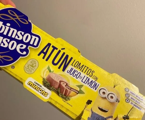 Atún lomitos con jugo de limon