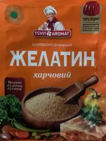 Желатин харчовмй