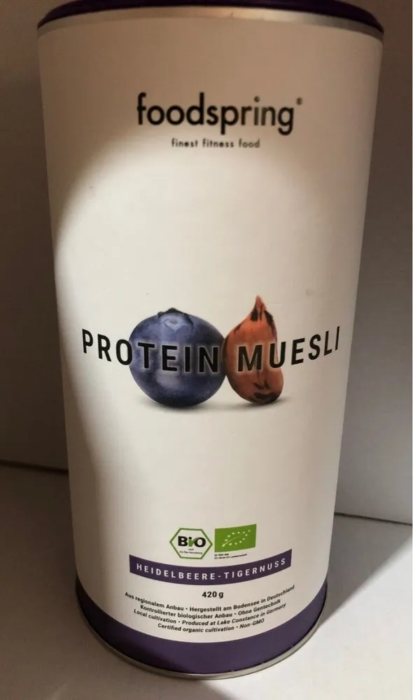 Protein Muesli